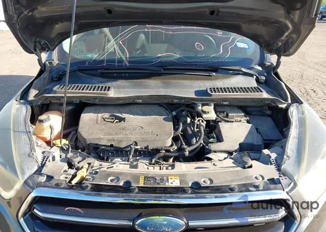 2017 Ford Escape Se z USA, uszkodzony, nr VIN 1FMCU0GD6HUA93326